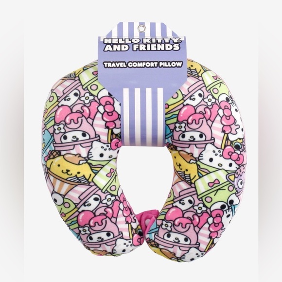 Sanrio Other - Hello Kitty & Friends Travel Comfort Neck Pillow- NWT